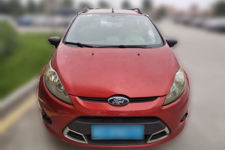 Used Ford Fiesta 2011 Hatchback 1.5L Automatic Fashion Edition Front