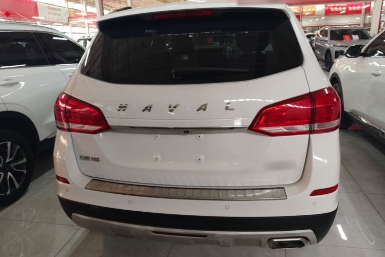 Used Haval H6 2019 Sport Edition 1.5T Automatic Two-Wheel Drive Elite Model China VI