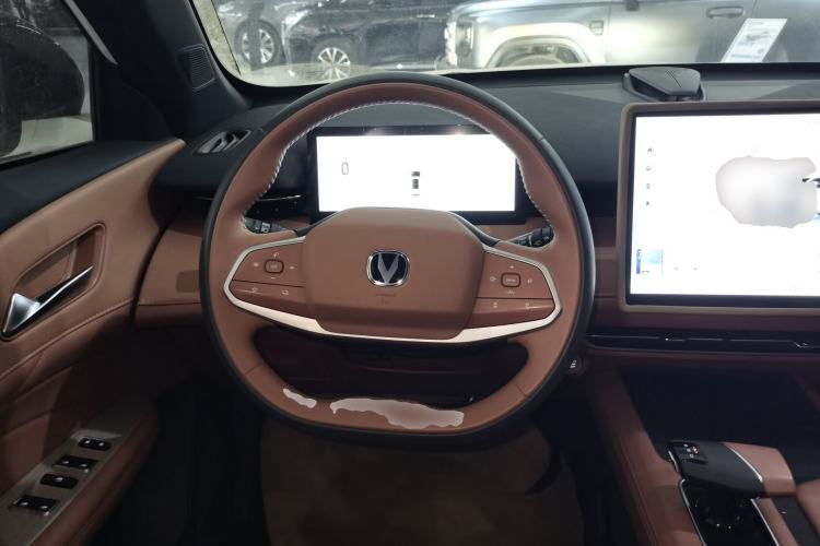 Used Changan UNI-Z New Energy 2024 Blue Whale Smart Electric iDD 125km Beyond Edition