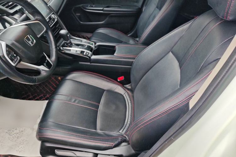 Used Honda Civic 2016 220TURBO CVT Luxury Edition Left Front Seat