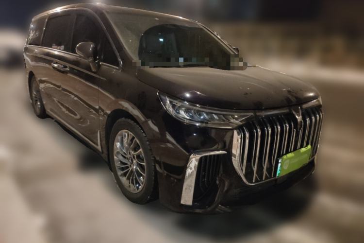 Used VOYAH Dream 2022 Low-Carbon Edition Dream+ Smart Enjoyment Package Front Right 45 Deg