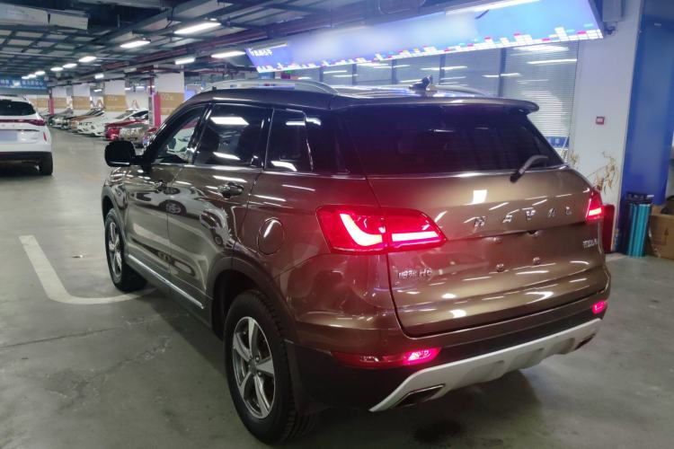 Used Haval H6 Coupe 2016 Blue Label 1.5T Automatic Two-Wheel Drive Elite Model Rear Left 45 Deg