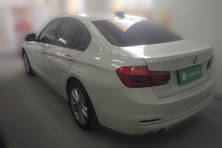 Used BMW 3 Series 2018 318i Rear Left 45 Deg