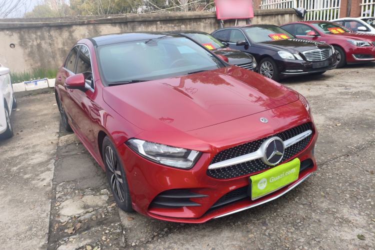 Used Mercedes-Benz A-Class 2019 A 180 L Sport Sedan Exterior 1