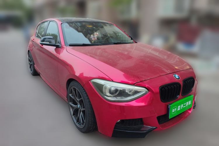 Used BMW 1 Series 2012 118i Leading Model Front Right 45 Deg