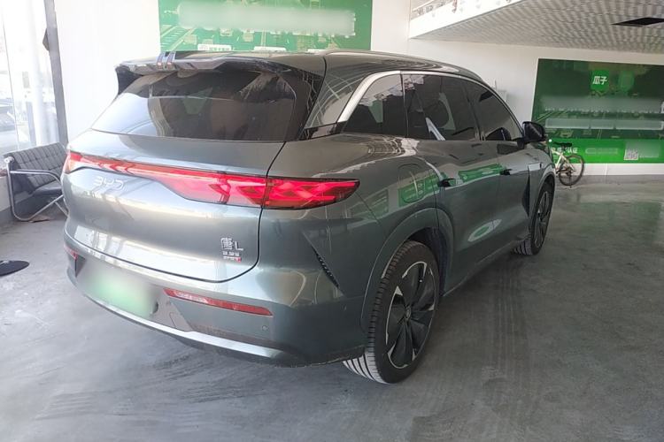 Used BYD Tang L 2025 EV 600KM All-Wheel-Drive LiDAR Flagship Model