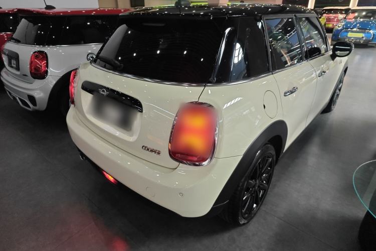Used MINI 2021 1.5T COOPER Artist Five-Door Edition Rear Right 45 Deg