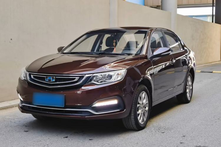 Used Geely Auto Vision 2018 1.5L Manual Happiness Edition
