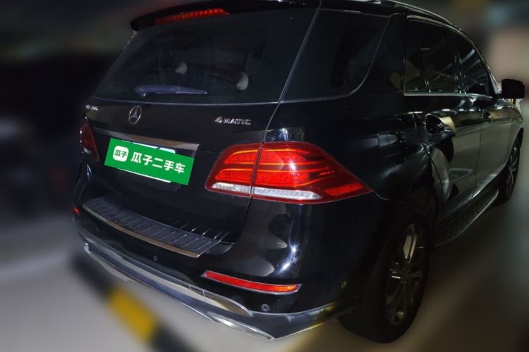 Used Mercedes-Benz GLE-Class 2015 GLE 400 4MATIC Rear Right 45 Deg