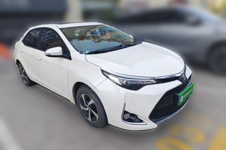 Used Toyota Levin 2017 Revised 185T CVT Elite Edition China V Standard