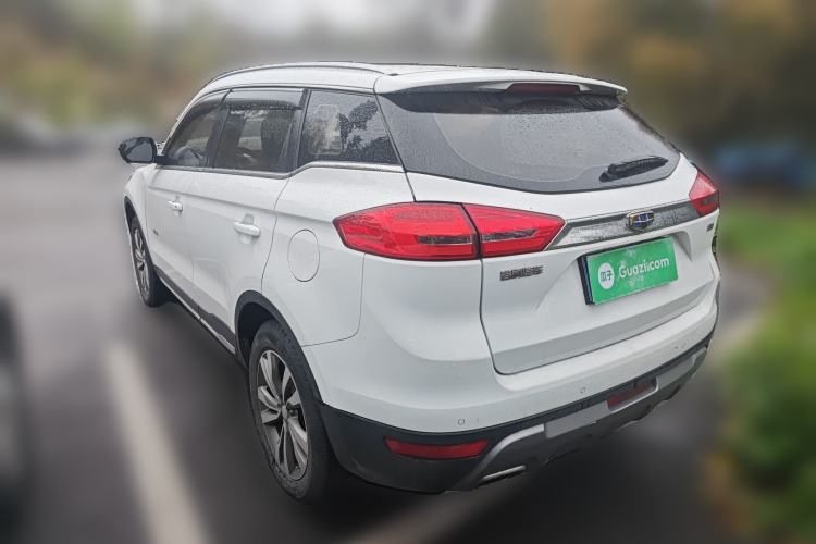 Used Geely Auto Emgrand X7 Sport 2016 1.8TD Automatic Smart Model
