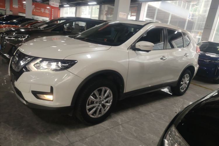 Used Nissan X-Trail 2022 2.0L Two-Wheel Drive Smart Connect Premium Edition
