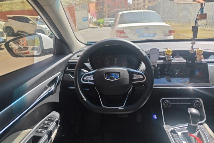 Used Geely Auto Binray 2018 14T CVT Binyi Edition