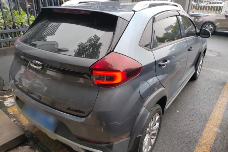 Used Chery Tiggo 3X 2021 PLUS 1.5L CVT Thrilling Red Date Edition