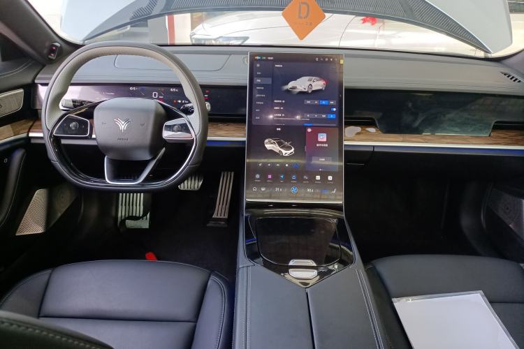 Used NETA S 2022 Extended-Range Version 1160 km Range Rear-Wheel-Drive Compact Edition