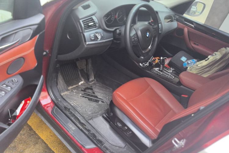 Used BMW X3 2011 xDrive28i Luxury Model Driver Seat