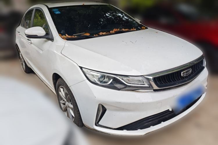 Used Geely Auto Emgrand GL 2020 1.4T CVT Luxury Model Front Right 45 Deg