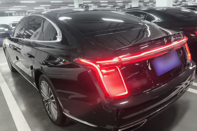 Used Hongqi H9 2020 3.0T Smart Connect Flagship Edition Rear Left 45 Deg