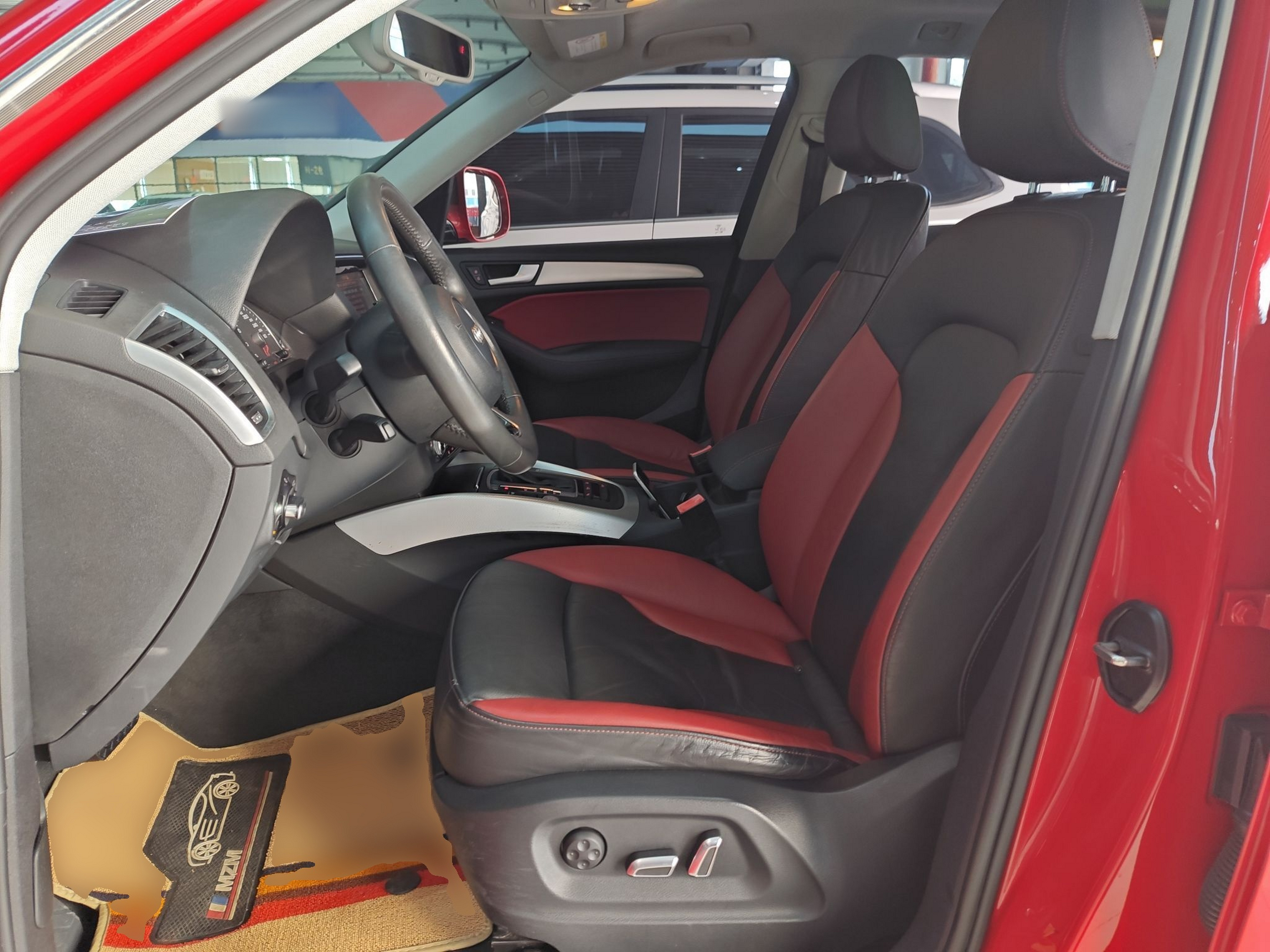 Avant de la voiture
