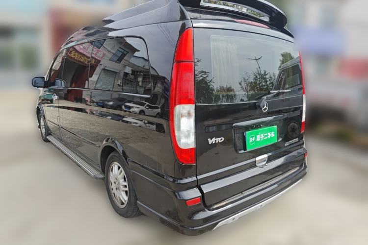 Used Mercedes-Benz Vito  Rear Left 45 Deg