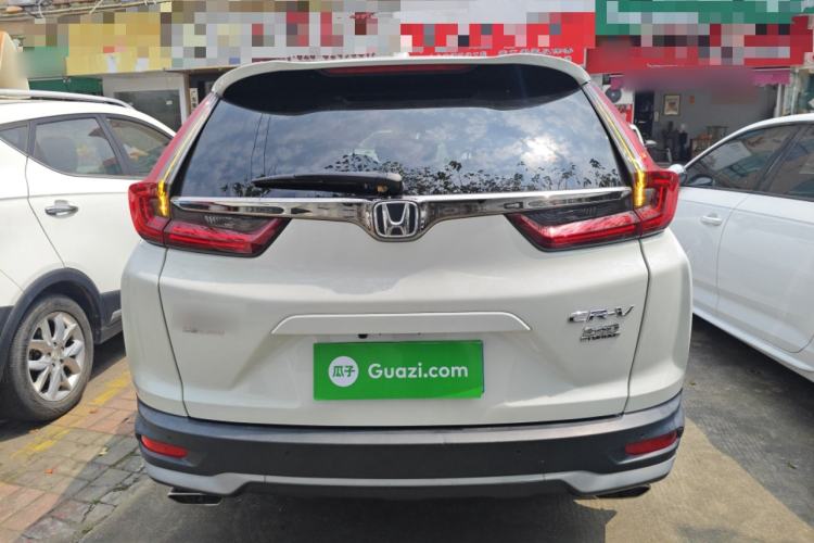 Used Honda CR-V 2021 240TURBO CVT Two-Wheel Drive Urban Edition Rear