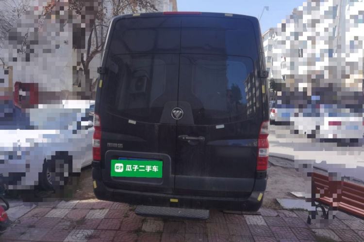 Used Foton Toano 2023 Joy Elephant Multi-Function 2.0T Manual Long-Wheelbase Mid-Roof Model with Single Rear Tire Available in 5/6/7/9-Seater Configurations