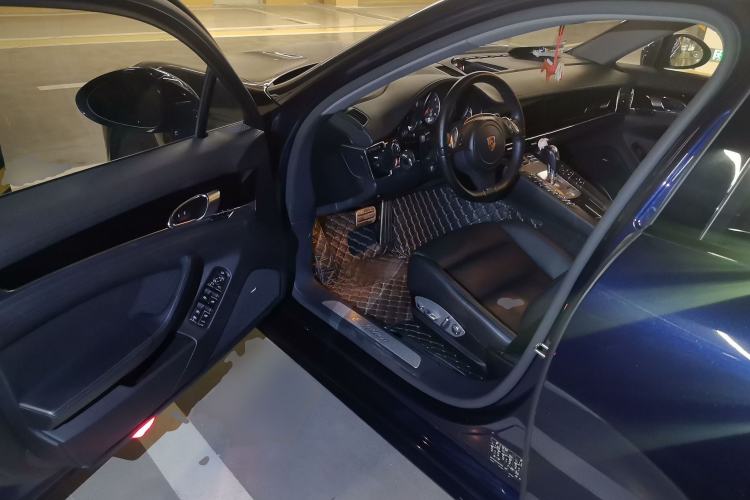 Used Porsche Panamera 2016 Panamera Edition 3.0T Driver Seat