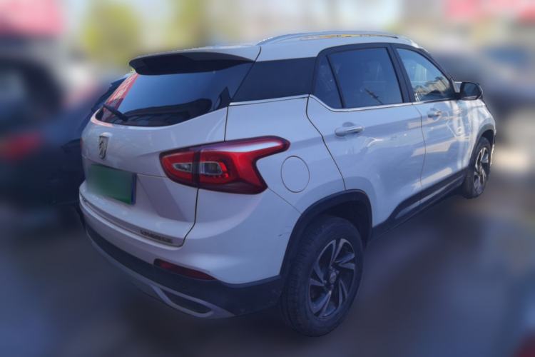 Used Baojun 510 2017 1.5L Manual Luxury Model Rear Right 45 Deg