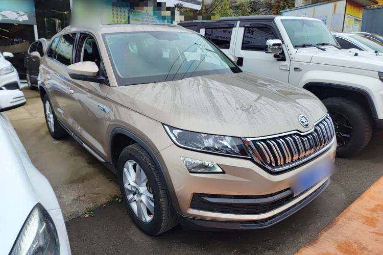 Used Skoda Kodiaq 2019 Restyled TSI330 5-Seater Two-Wheel Drive Comfort Version China VI Standard

