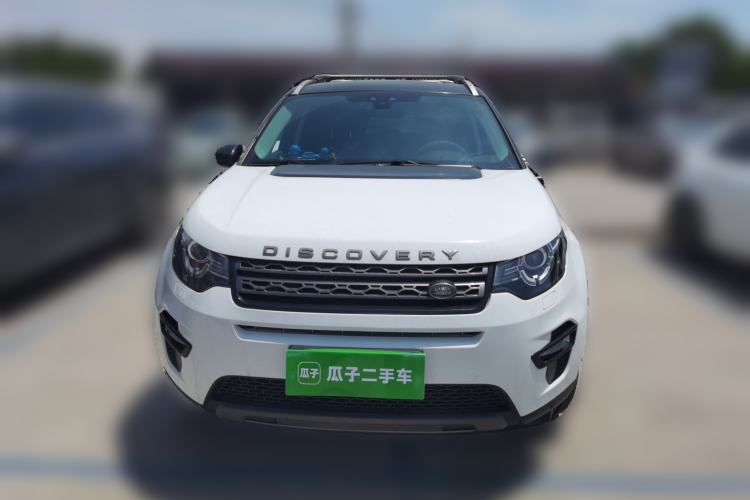 Used Land Rover Discovery Sport 2019 240 PS SE Version China V Standard Front