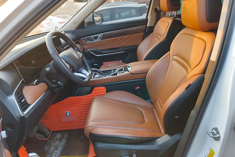 Used Bestune T99 2022 20TD Automatic Sport Premium Edition Left Front Seat