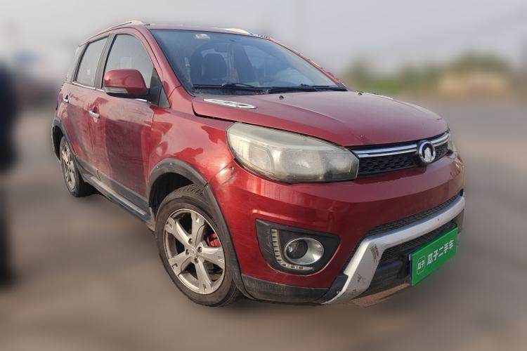 Used Great Wall M4 2014 1.5L Manual Comfort Model Front Right 45 Deg