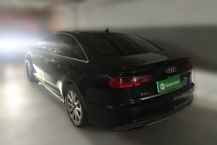 Used Audi A6L 2017 30 FSI Technology Model Rear Left 45 Deg