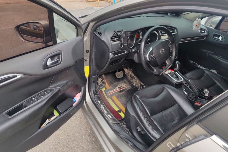 Used Citroen C4L 2014 1.6THP Intelligent Drive Automatic Dynamic Model Driver Seat