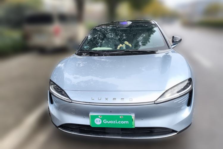 Used Hima Luxeed S7 2024 Max Rear-Drive Long-Range Intelligent Driving Version Front