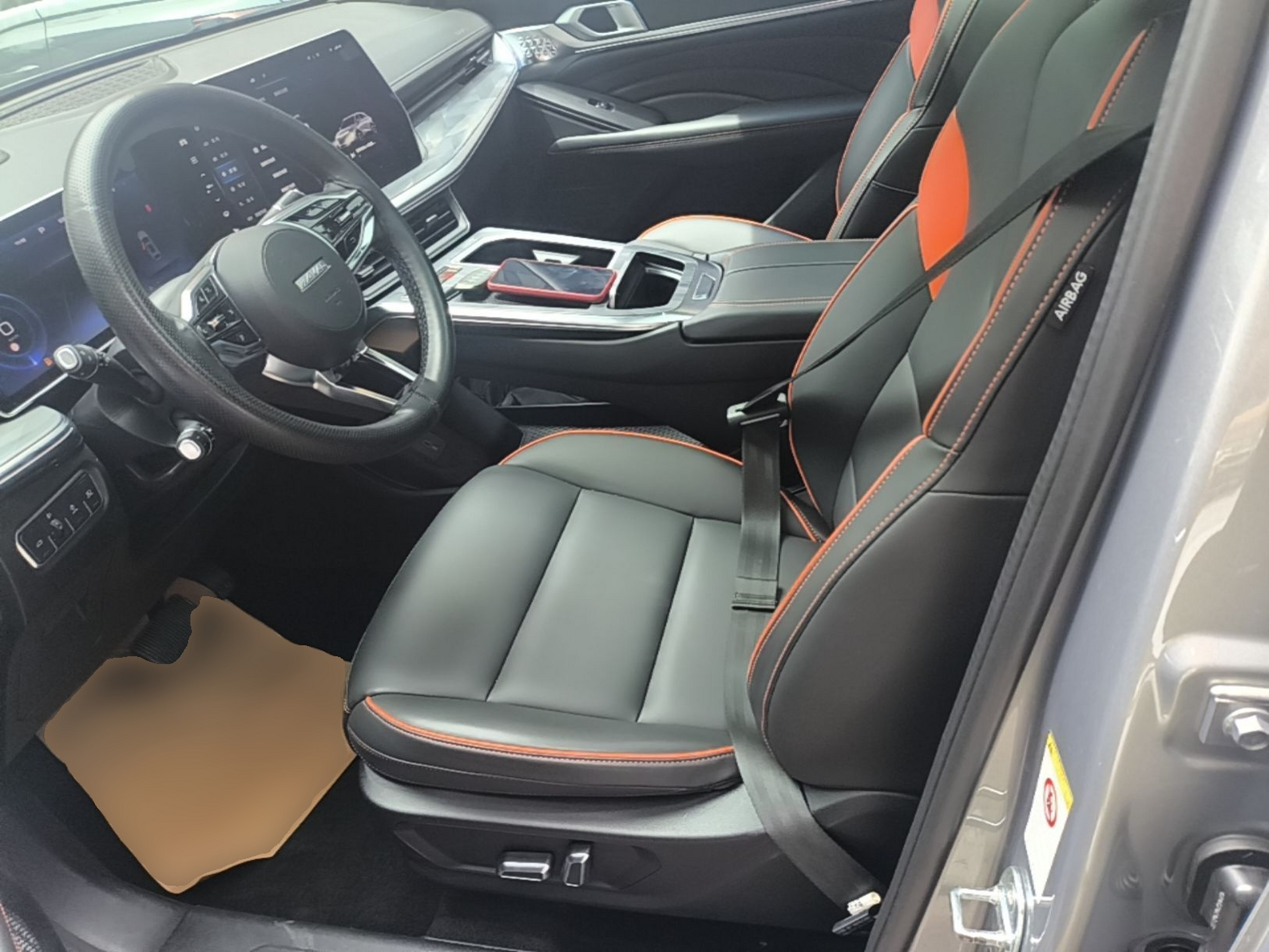 Interior delantero