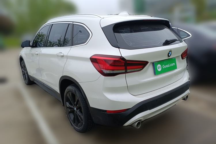 Used BMW X1 2021 sDrive20Li Fashion Model Rear Left 45 Deg