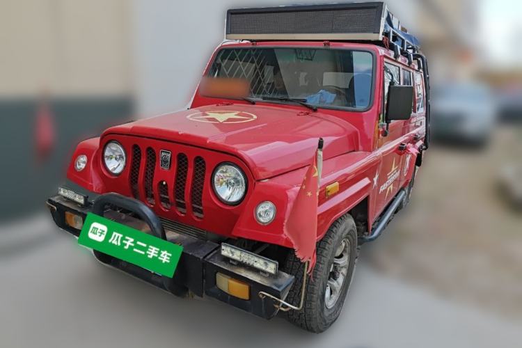 Used BAW Zhanqi 2019 1.5T Hardtop Version China V Standard