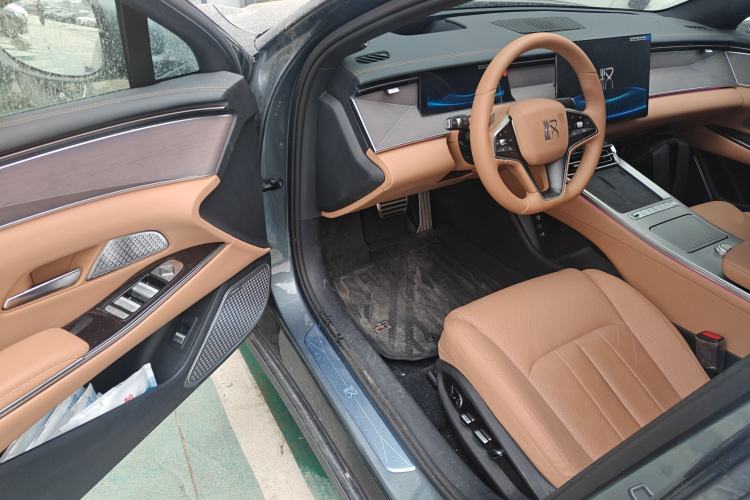 Used BYD Han L 2025 DM-p Four-Wheel-Drive LiDAR Flagship Model
