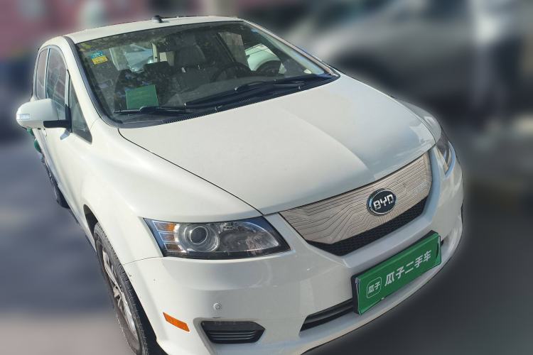 Used BYD e6 2016 400 Elite Edition