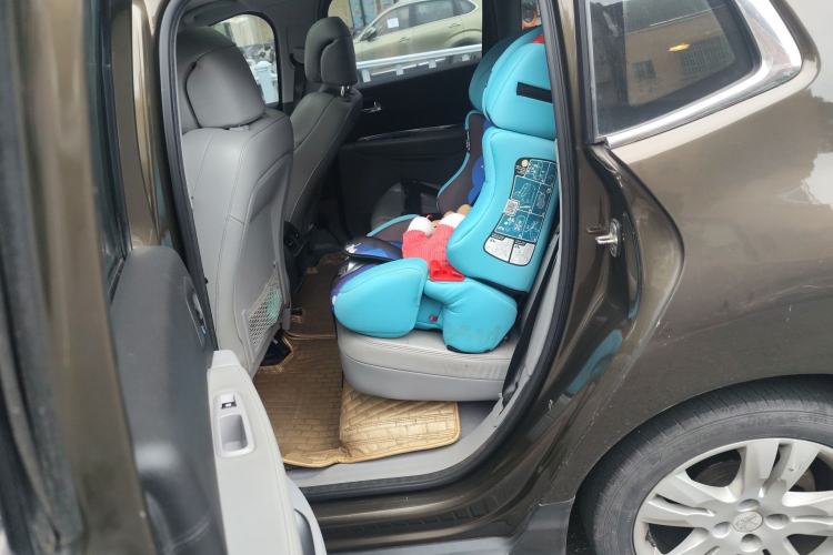 Used Peugeot 3008 2013 1.6THP Automatic Prestige Edition Left Rear Seat