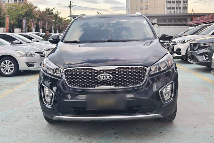 Used Kia Sorento 2015 Sorento L 2.4L Gasoline 4WD Elite Edition 5 Seats China V Emission Standard
