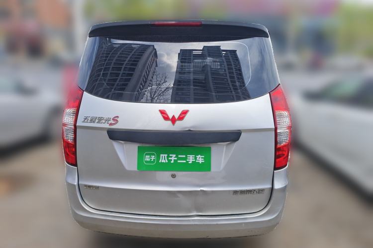 Used Wuling Hongguang 2015 1.5L S Basic Version China V Standard
