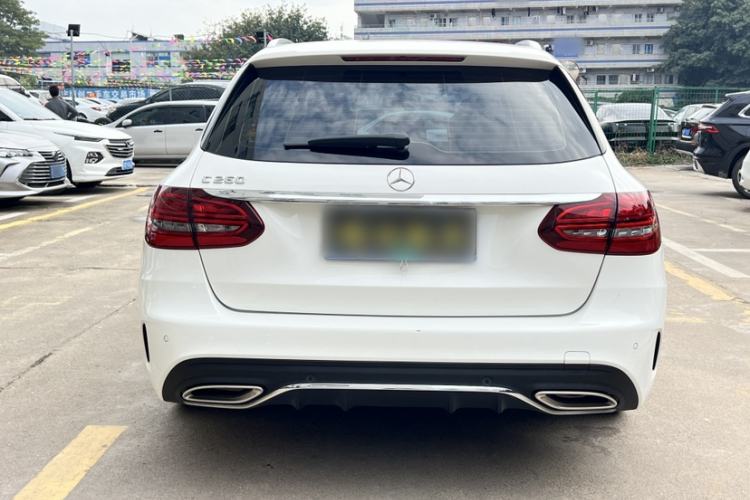 Used Mercedes-Benz C-Class 2020 Facelifted C 260 Estate
