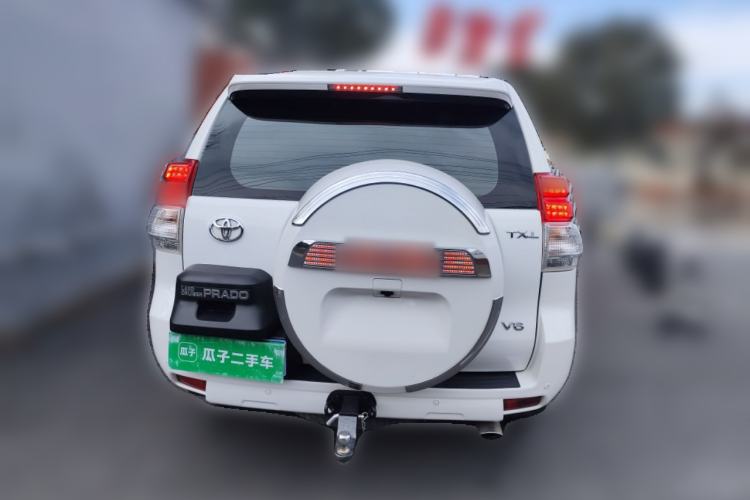 Used Toyota Prado 2010 4.0L Automatic TX-L
