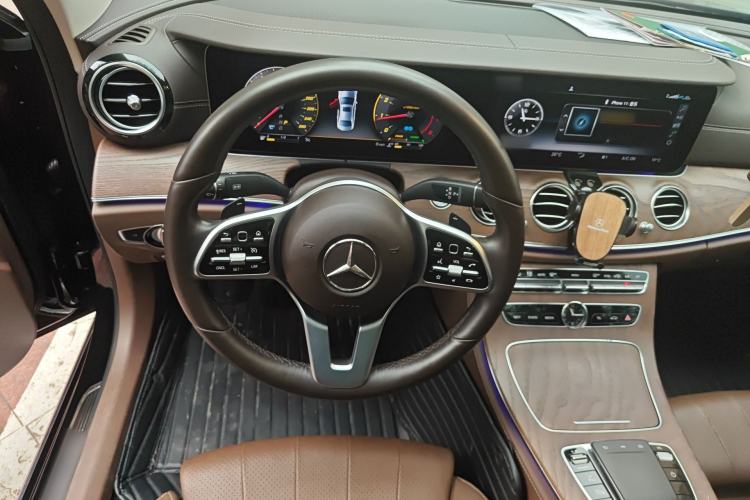 Used Mercedes-Benz E-Class 2020 Facelift E 260 L Steering Wheel