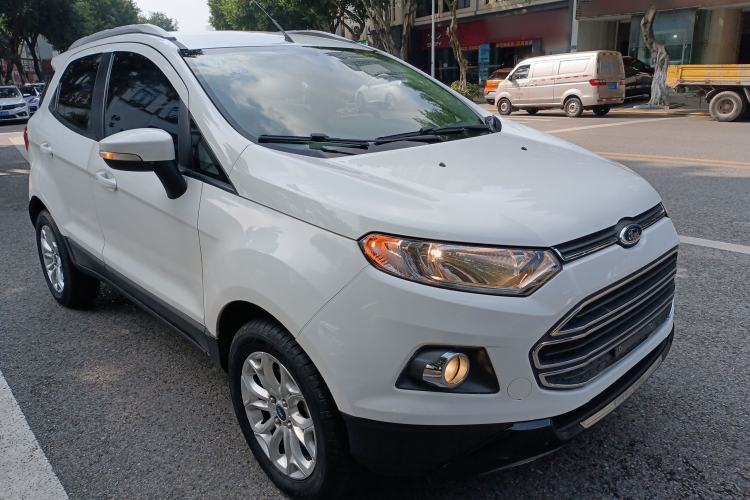 Used Ford EcoSport 2013 1.0L GTDi Manual Luxury Model Front Right 45 Deg