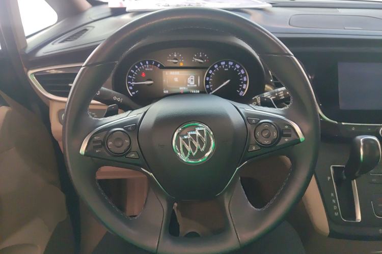 Used Buick GL8 2018 28T Prestige Version China VI Standard Steering Wheel