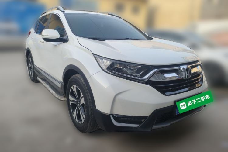 Used Honda CR-V 2019 240TURBO CVT 2WD Fashion Edition China V