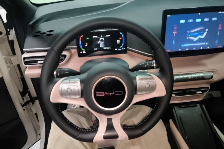 Used BYD Seagull 2023 Free Edition Steering Wheel